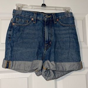 BDG jean shorts